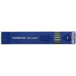 （まとめ）ステッドラー ルモグラフホルダー芯 200-2B 12本 〔×5セット〕