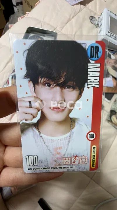 NCT マーク NCT DREAM POP-UP [TIME RIDERS] RANDOM TRADING CARD SET