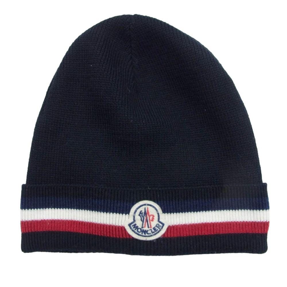 MONCLER モンクレール G20913B00028 A9575 BERRETTO ロゴワッペン