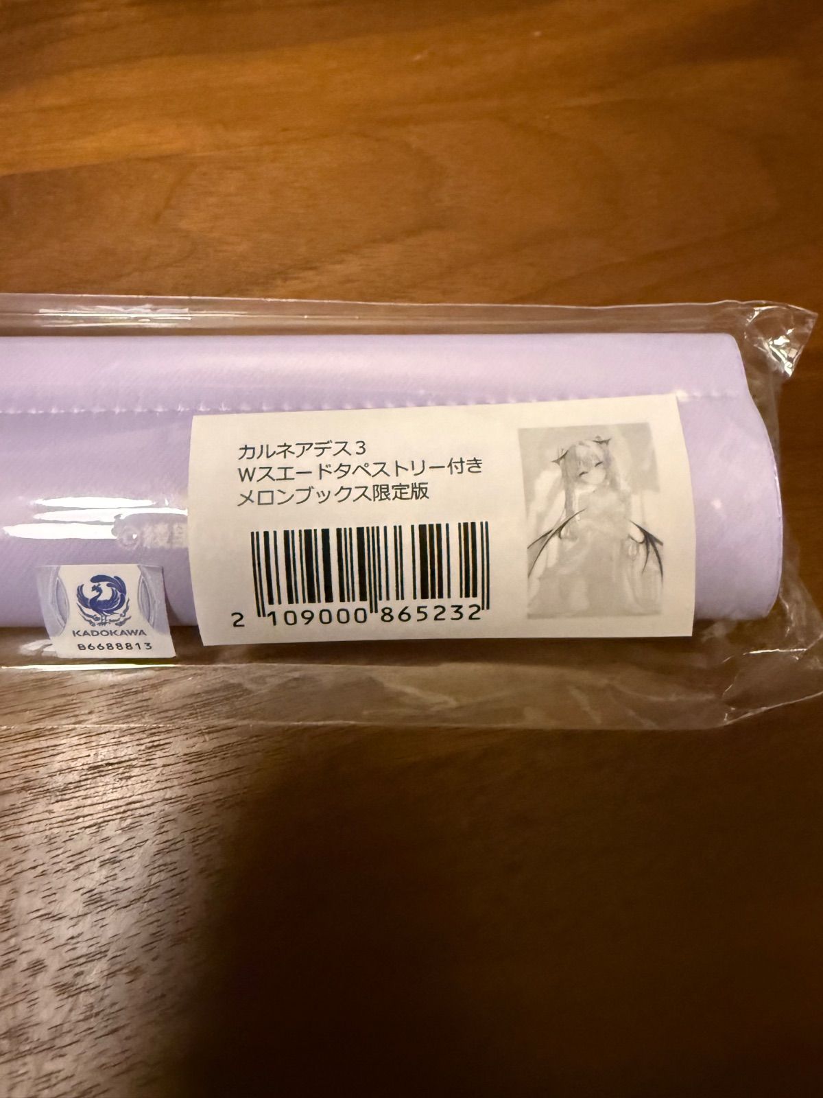 カルネアデス 3 メロンブックス限定版 有償特典 B2Wスエード 