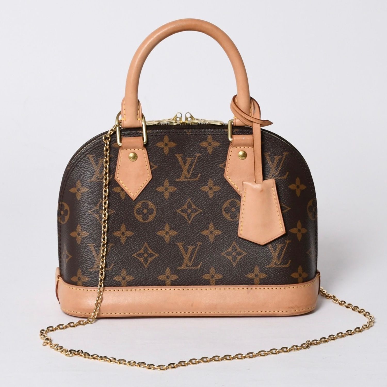 LOUIS VUITTON ルイヴィトン モノグラム アルマBB ハンドバッグ M53152