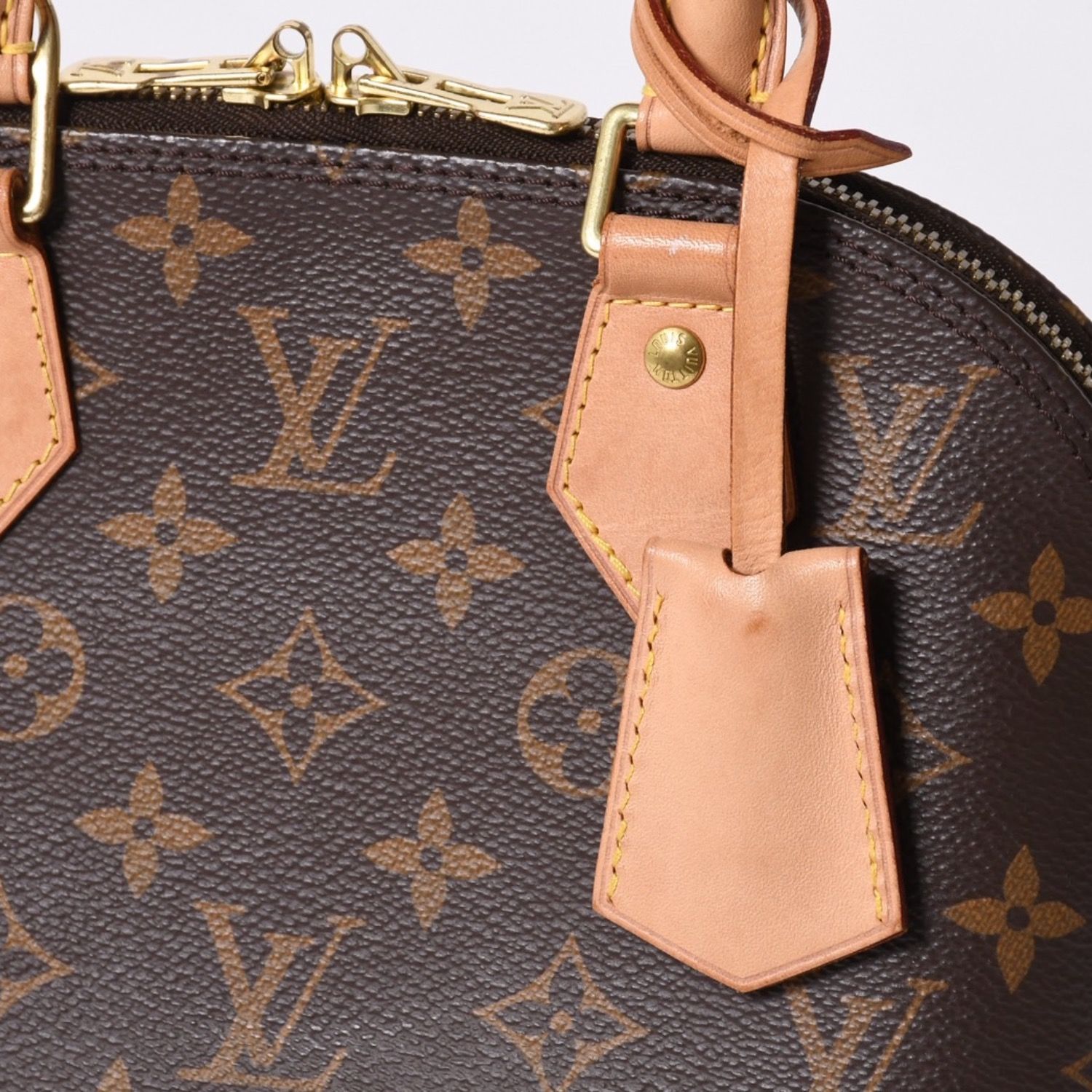 LOUIS VUITTON ルイヴィトン モノグラム アルマBB ハンドバッグ M53152