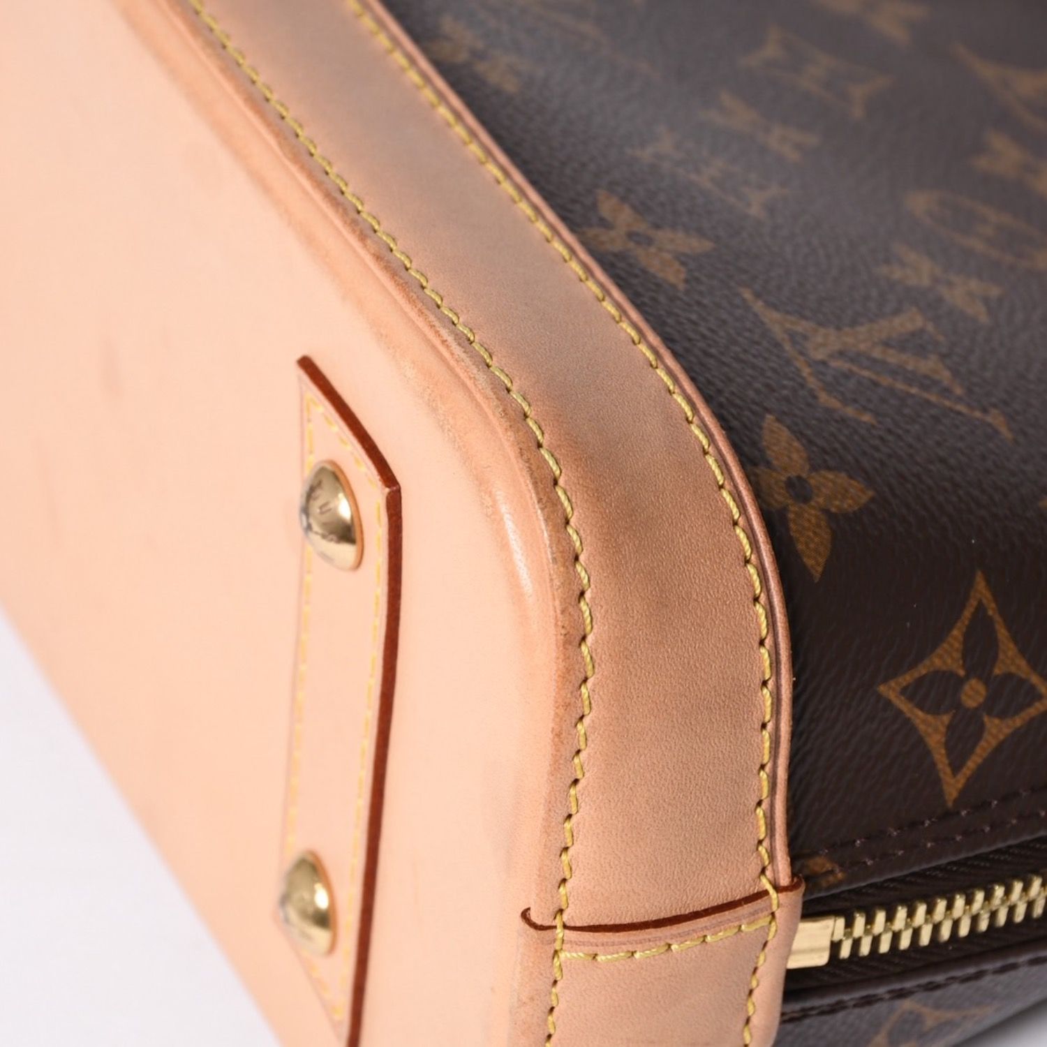 LOUIS VUITTON ルイヴィトン モノグラム アルマBB ハンドバッグ M53152