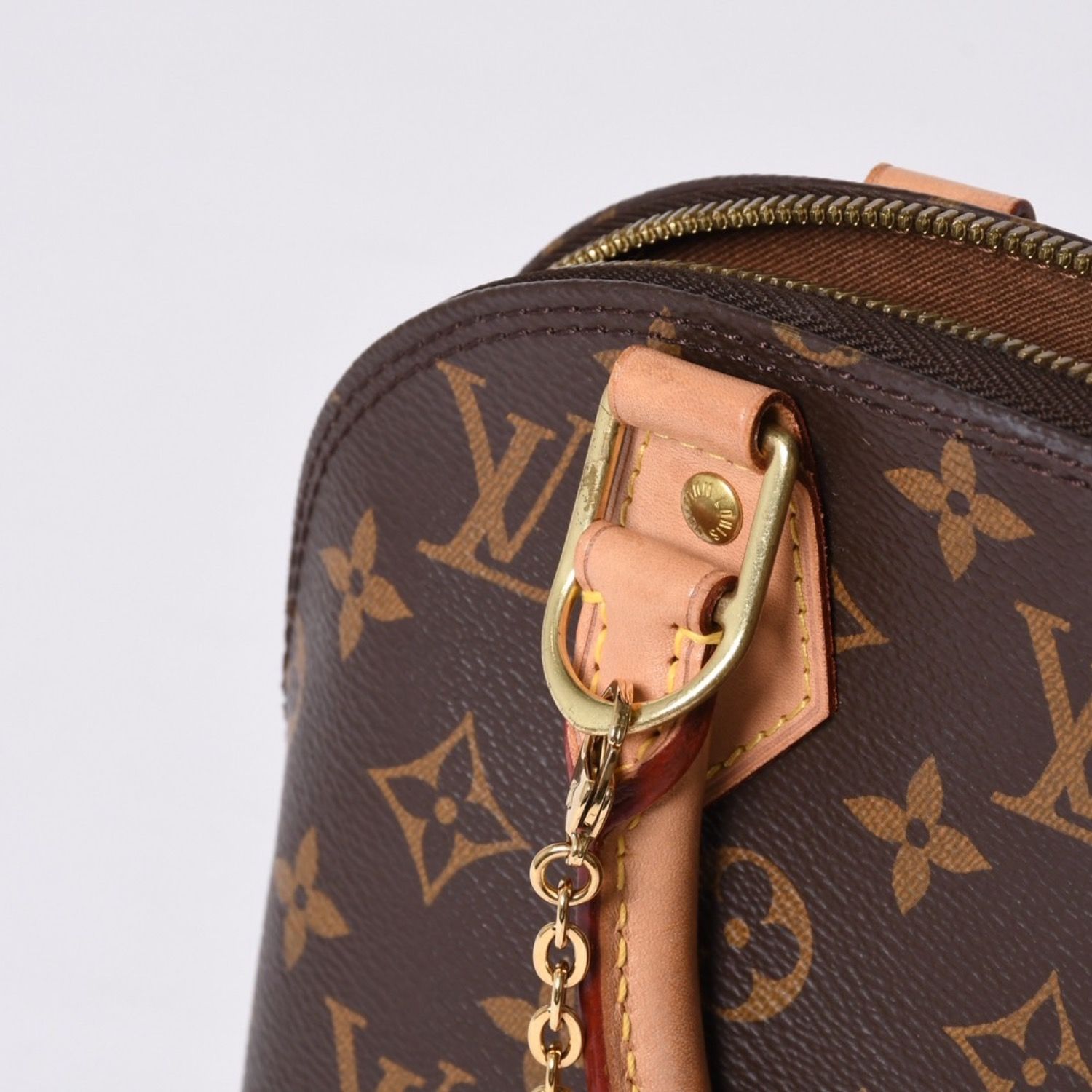 LOUIS VUITTON ルイヴィトン モノグラム アルマBB ハンドバッグ M53152