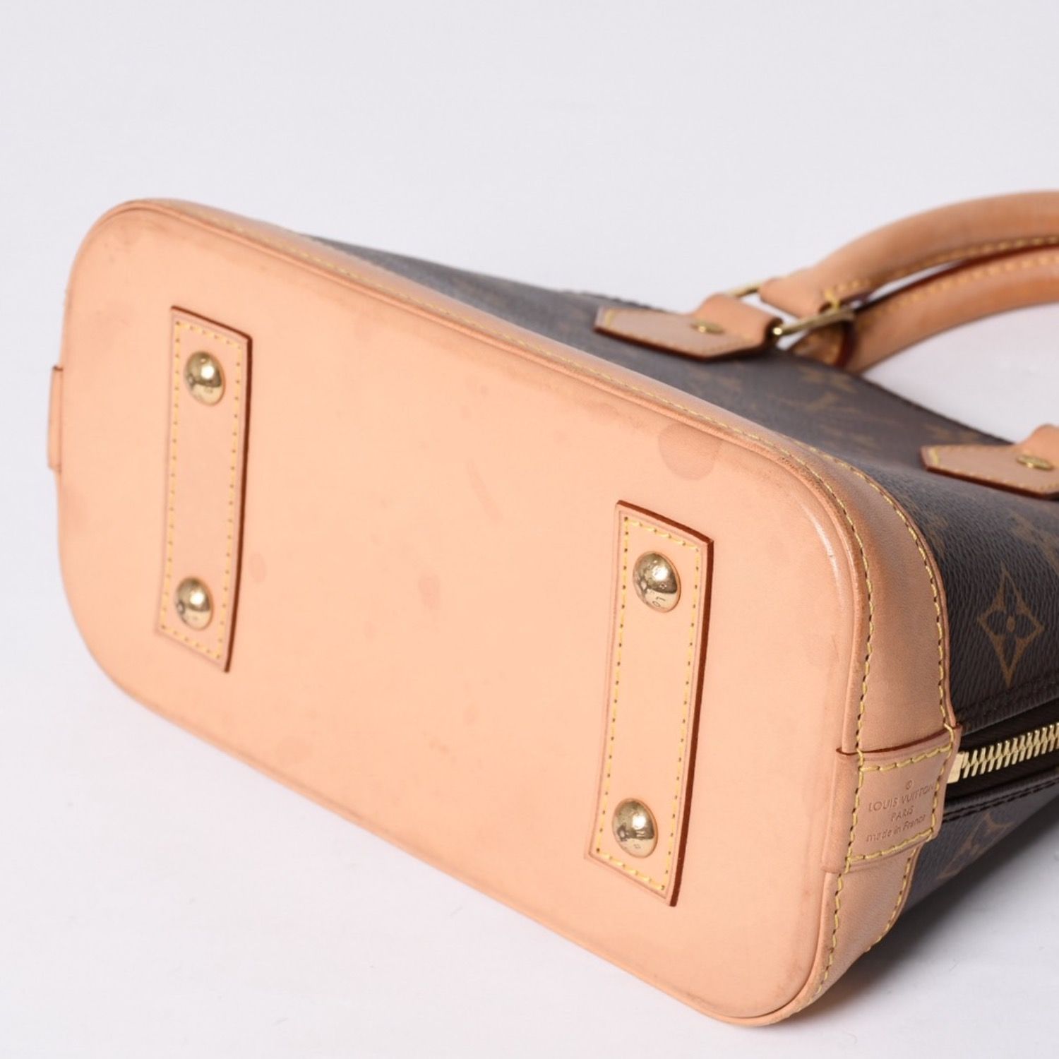 LOUIS VUITTON ルイヴィトン モノグラム アルマBB ハンドバッグ M53152