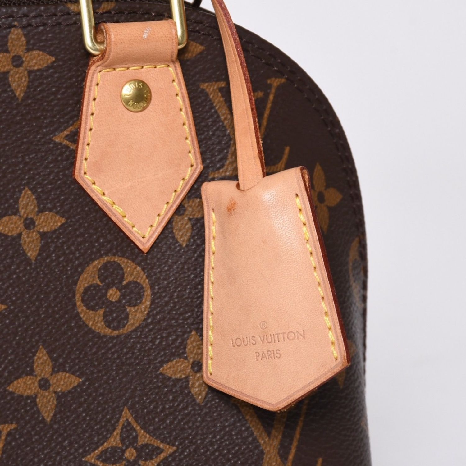 LOUIS VUITTON ルイヴィトン モノグラム アルマBB ハンドバッグ M53152