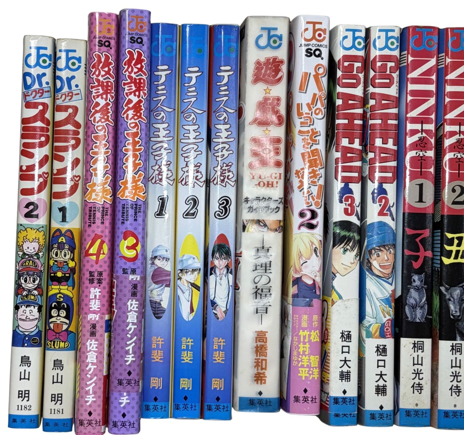 ジャンプコミックス&ジャンプコミックスプラス系漫画54冊+おまけ付き　まとめ売り 漫画まとめ売り 54冊セット ジャンプ系 こち亀 ONE PIECEなど 大量