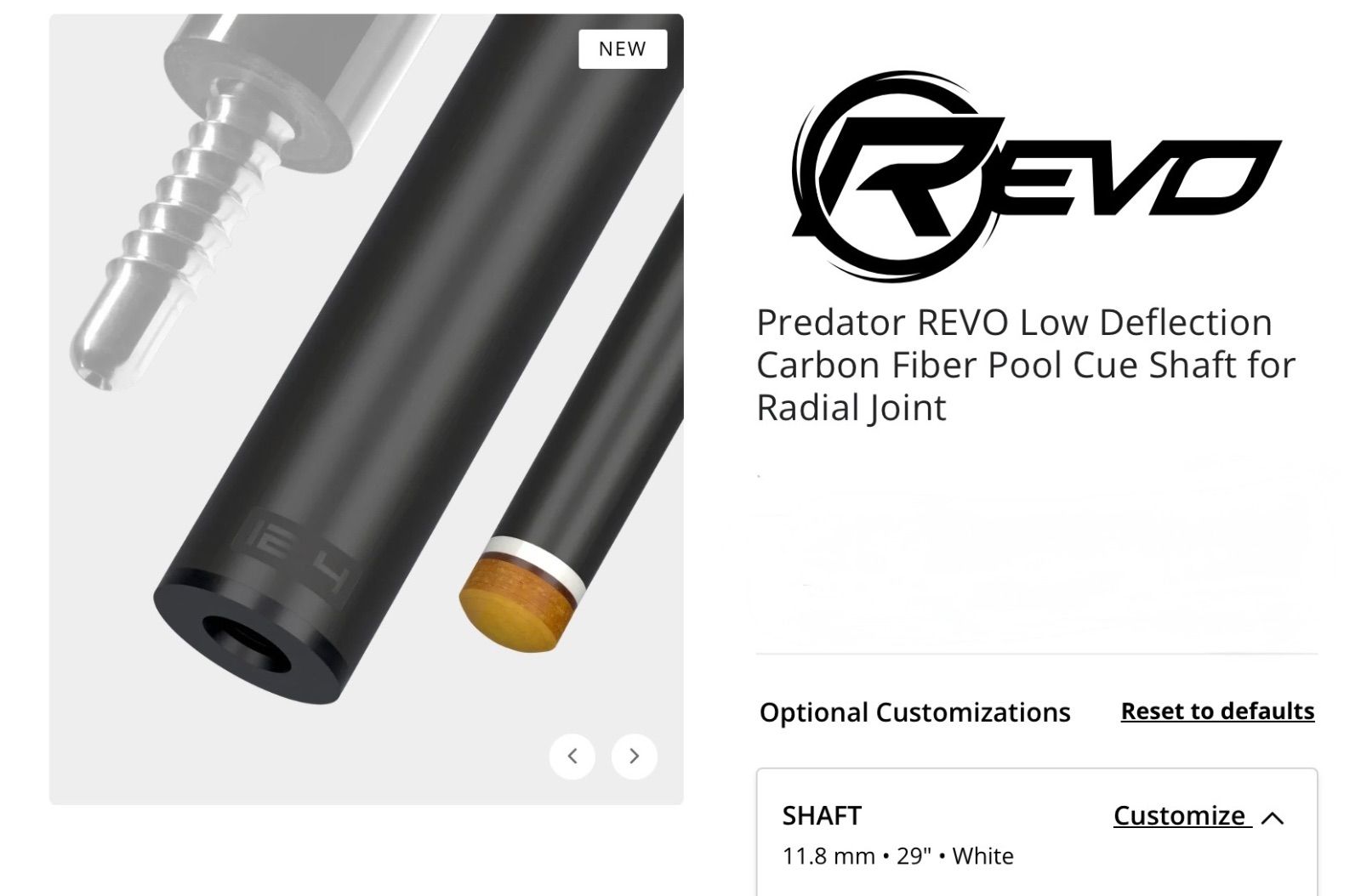 2026製 REVO12.4 ラジアル WVP 新品 - メルカリ