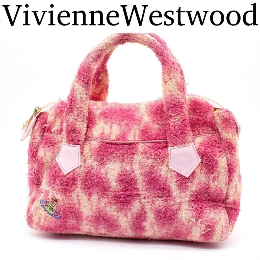 美品】VivienneWestwood レオパード柄 ヒョウ柄 ハンドバッグ - メルカリ