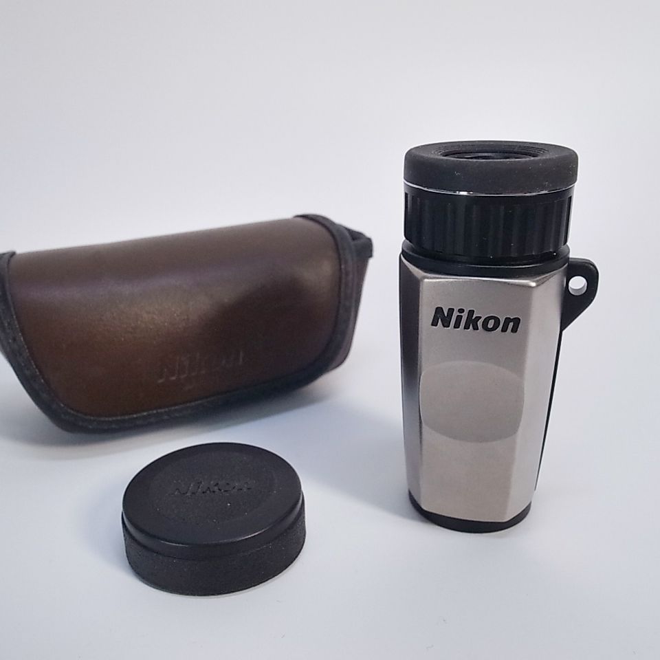 ニコン 単眼鏡 長く愛用したくなる一品♩ Nikon Monocular HG 5x15D モノキュラー