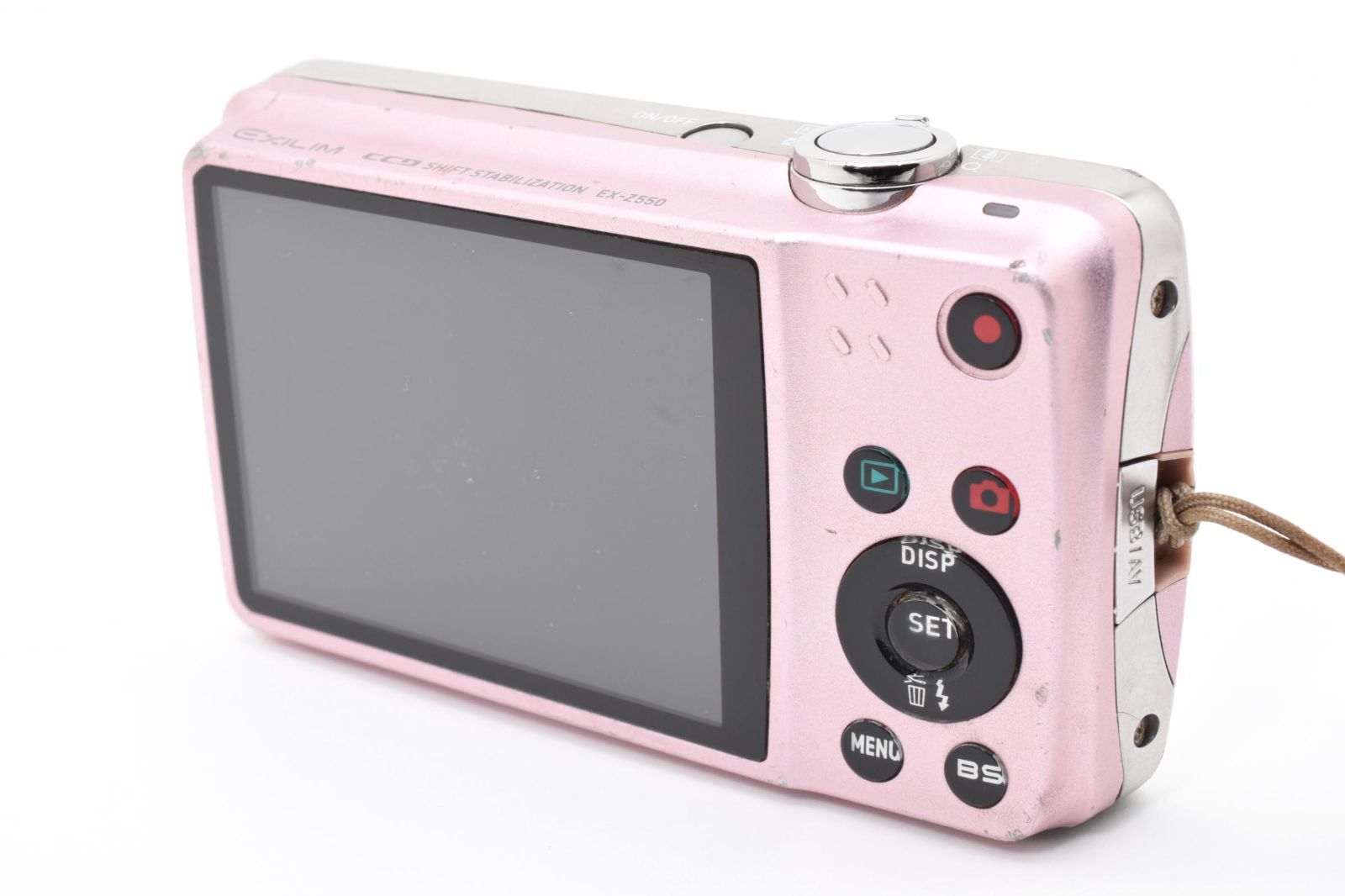 ☆良品☆カシオ CASIO EXILIM EX-Z550 ピンク☆ Y935 #4866 - メルカリ