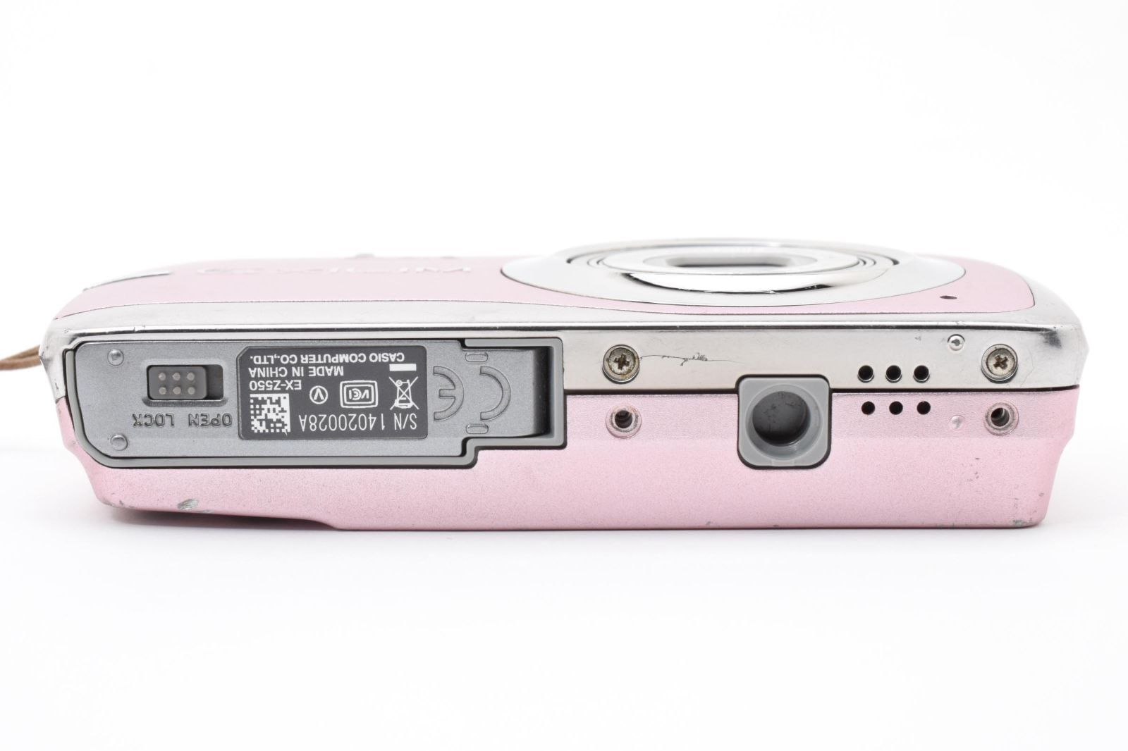 ☆良品☆カシオ CASIO EXILIM EX-Z550 ピンク☆ Y935 #4866 - メルカリ