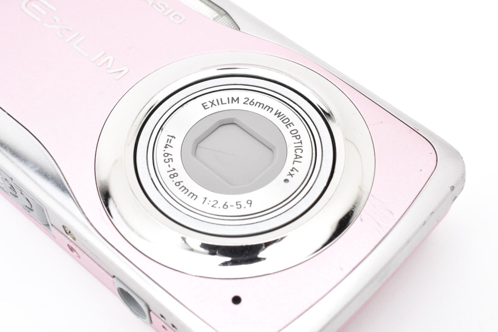 カシオ CASIO EXILIM EX-Z550 ピンク カシオ EXILIM EX-Z550 ピンク | コンパクトデジタルカメラ