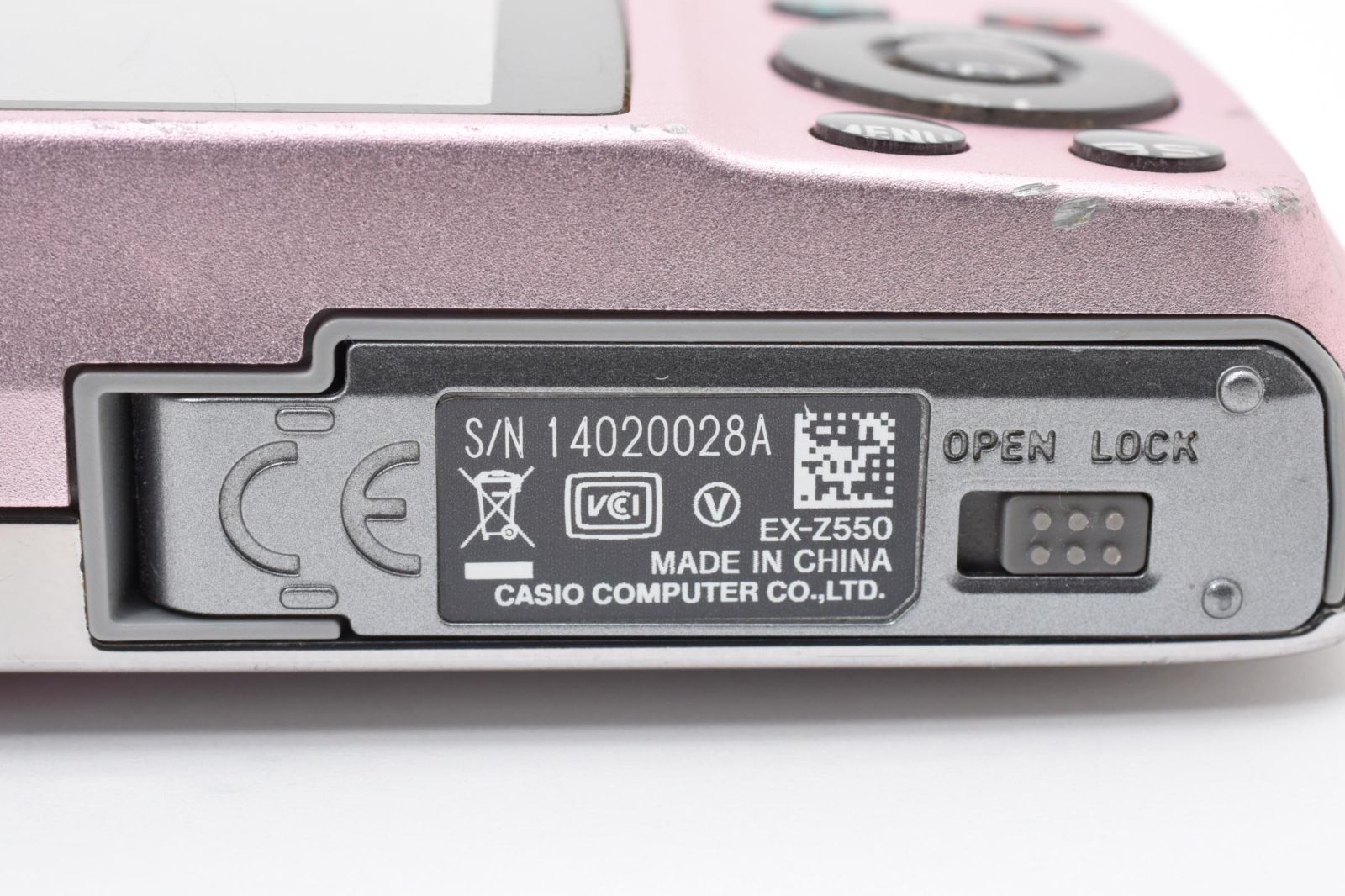 【美品】CASIO EXILIM EX-Z550 ピンク 即購入OK □ 美品 □ カシオ CASIO EXILIM EX-Z550 ピンク - メルカリ