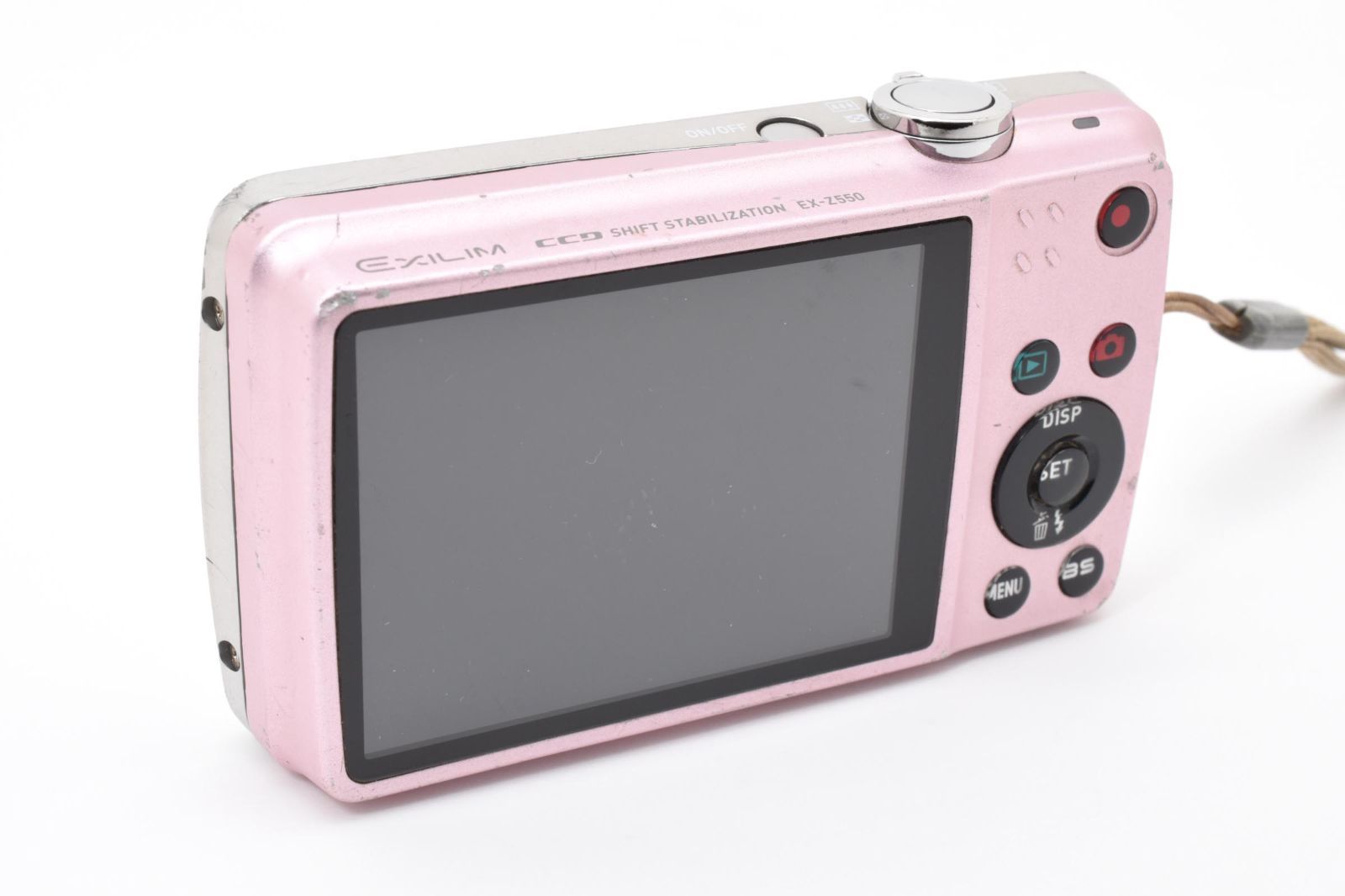 ☆良品☆カシオ CASIO EXILIM EX-Z550 ピンク☆ Y935 #4866 - メルカリ