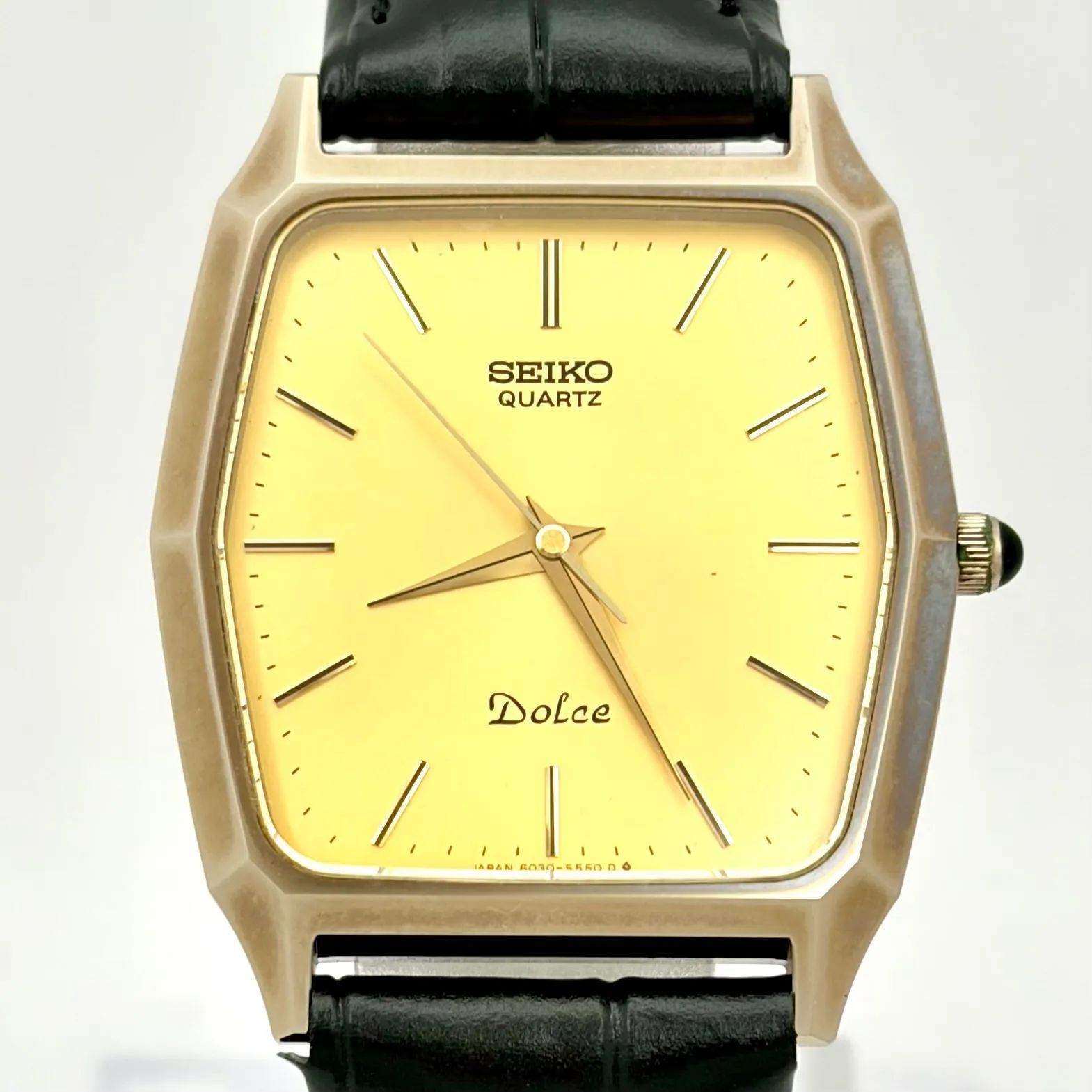 新品電池】SEIKO セイコー Dolce ドルチェ メンズ 腕時計 ゴールド 10