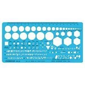 （まとめ）ステッドラー テンプレート 976 39 機械記号〔×3セット〕 4,392円