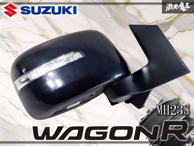 MH２３S ワゴンR 右ドアミラー サイドミラー スズキ 純正 ワゴンR 《 MH23S 》 右サイドミラー 84701-70K14-ZJ3