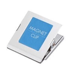 （まとめ）ジョインテックス マグネットクリップ大 青 10個 B040J-B10〔×2セット〕