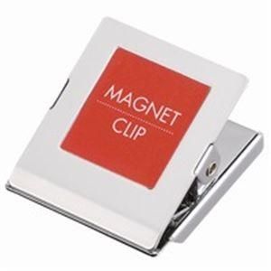 （まとめ）ジョインテックス マグネットクリップ大 赤 10個 B146J-R10〔×2セット〕
