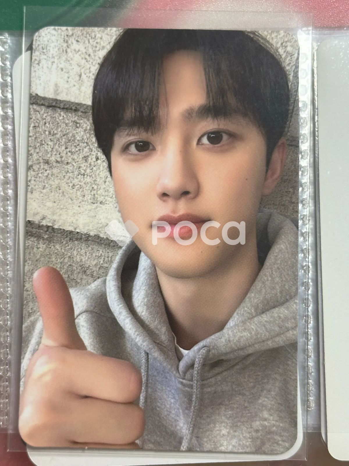 EXO REVERXE ポップアップ　中国限定　パーカーランダム　トレカ　ディオ ギョンス EXO POPUP ポップアップ REVERXE ラキドロ トレカ - メルカリ