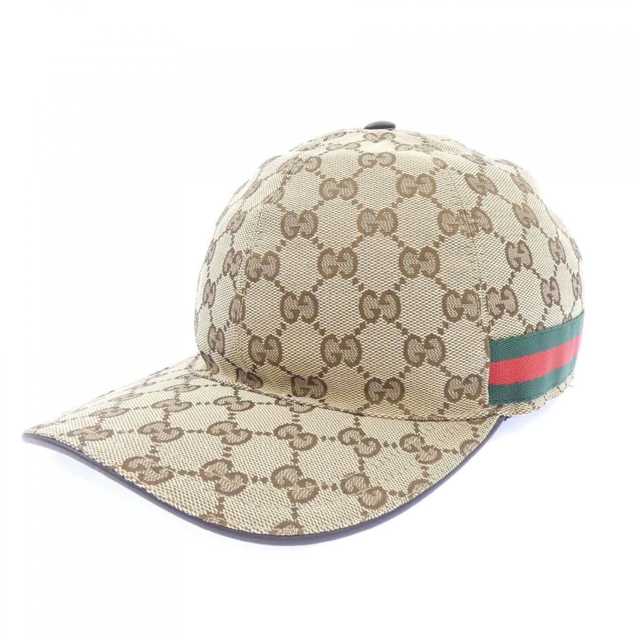グッチ GUCCI オリジナルGGキャンバスベースボールキャップ 200035 KQWBG キャップ