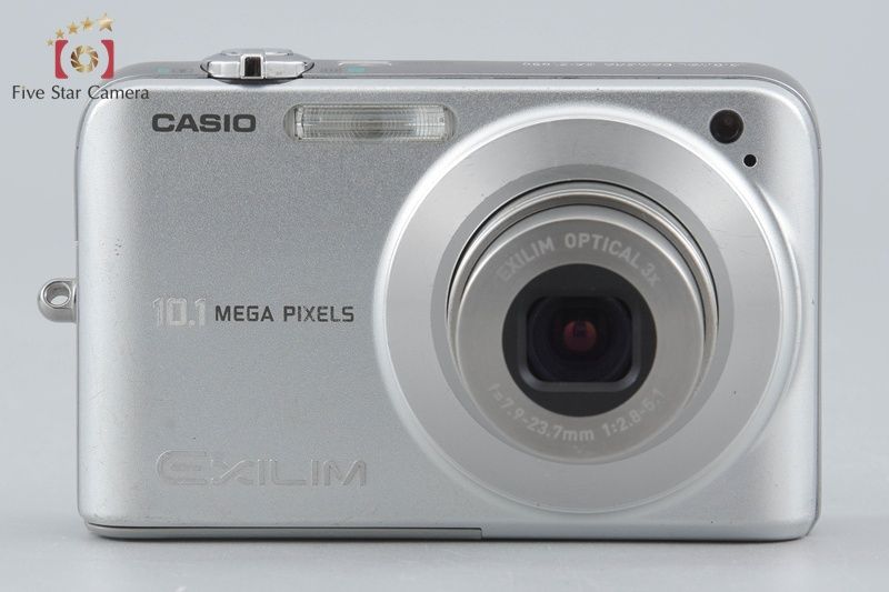 CASIO EXILIM EX-Z1050 シルバー コンパクトデジタルカメラ Casio Exilim EX-Z1050 Digital Camera (Silver) EXZ1050SRDBA B&H