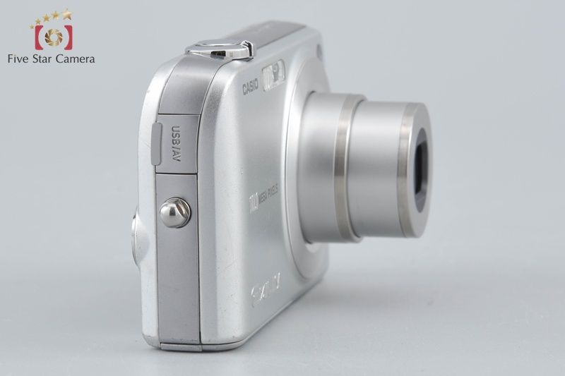中古】Casio カシオ EXILIM ZOOM EX-Z1050 シルバー コンパクト