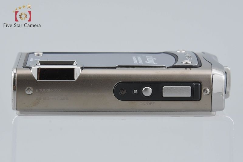 中古】OLYMPUS オリンパス μ TOUGH-8000 シルバー コンパクトデジタル
