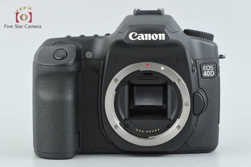 中古】Canon キヤノン EOS 40D デジタル一眼レフカメラ シャッター回数