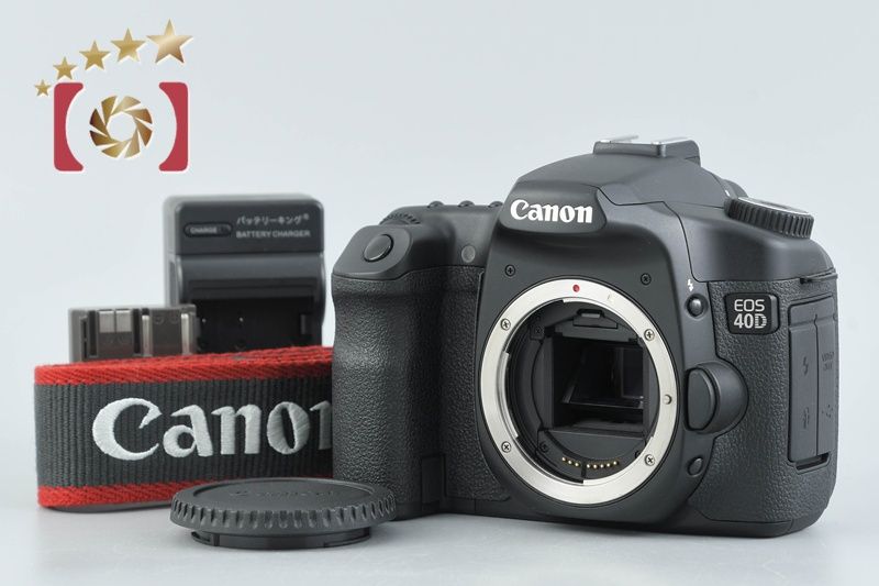 【中古】Canon キヤノン EOS 40D デジタル一眼レフカメラ Canon - 【中古】(キヤノン) Canon EOS 40D ボディの通販 by ナニワ