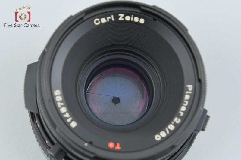 中古】HASSELBLAD ハッセルブラッド Carl Zeiss CF Planar 80mm f/2.8