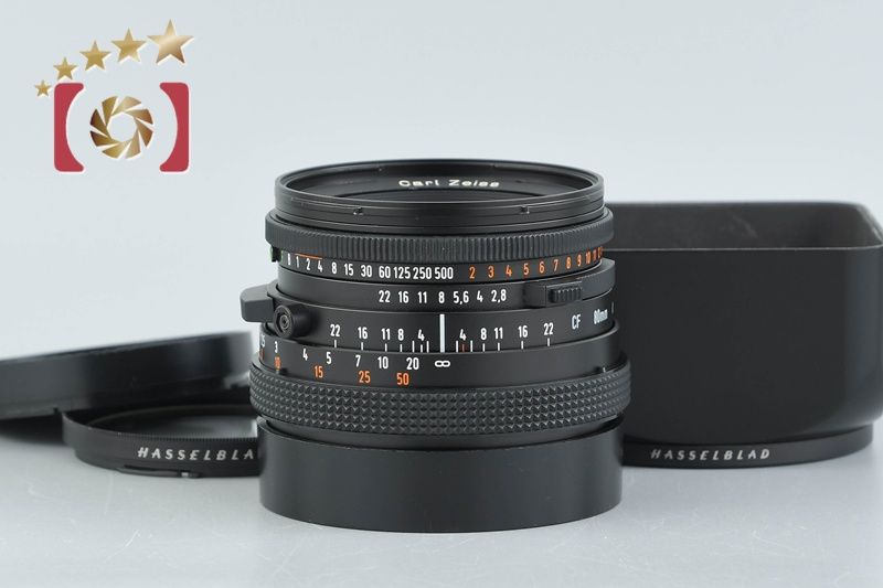 中古】HASSELBLAD ハッセルブラッド Carl Zeiss CF Planar 80mm f/2.8