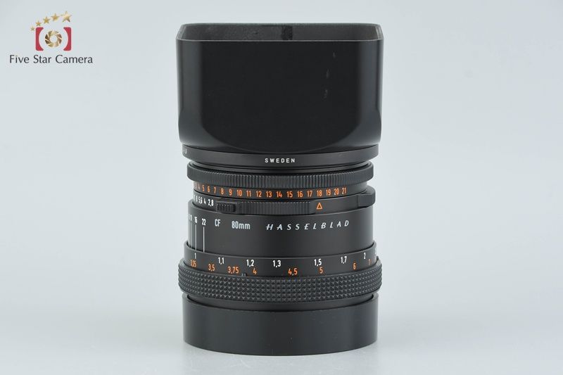 中古】HASSELBLAD ハッセルブラッド Carl Zeiss CF Planar 80mm f/2.8