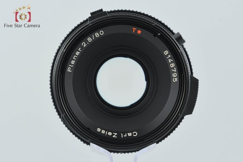 中古】HASSELBLAD ハッセルブラッド Carl Zeiss CF Planar 80mm f/2.8