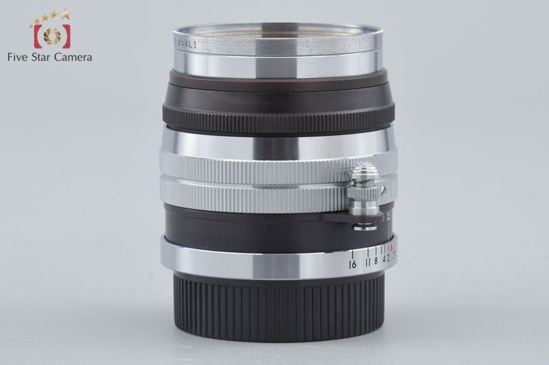 中古】東京光学 TOPCON トプコン TOPCOR-S 50mm f/2 L39 ライカ