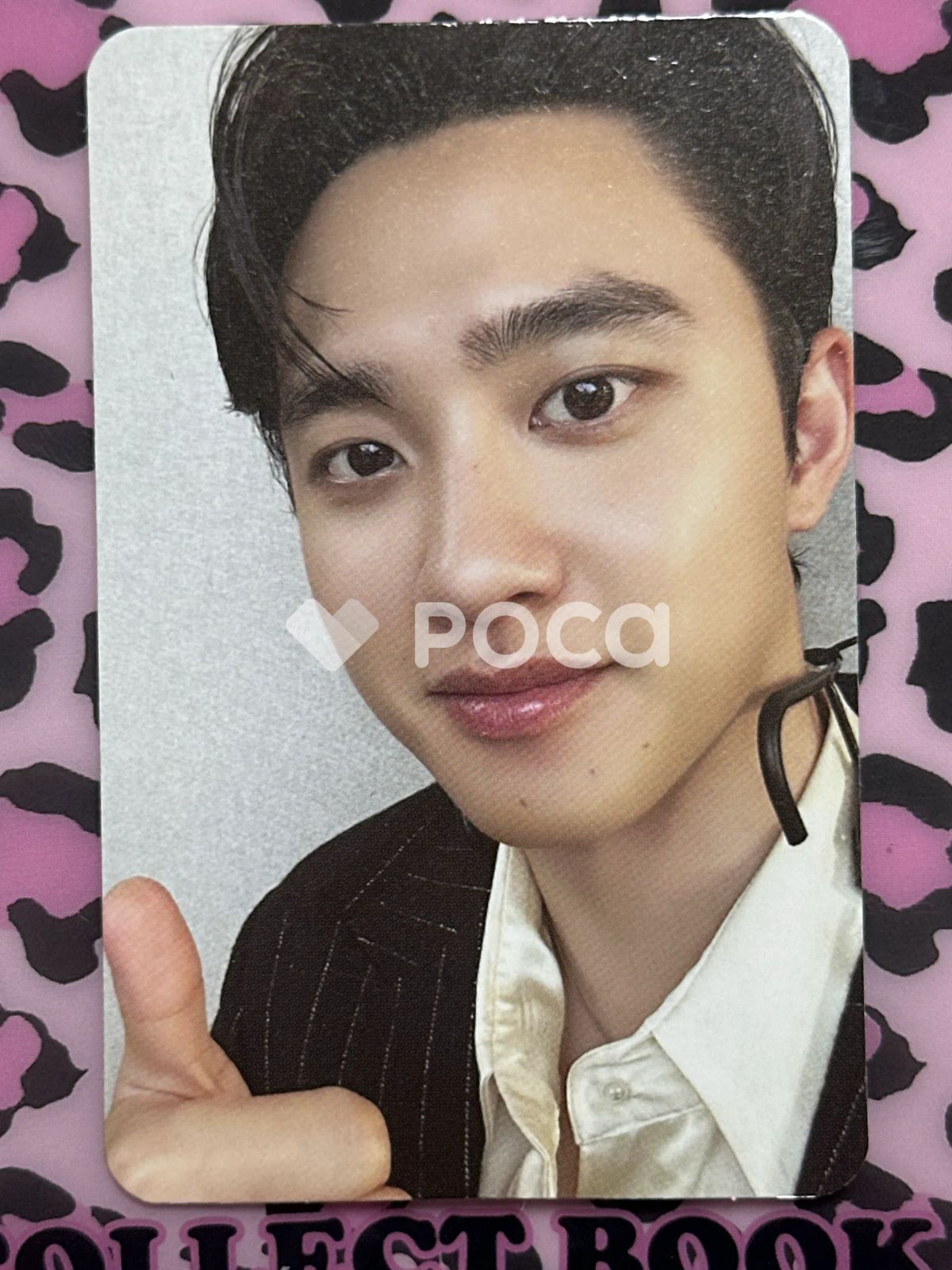 EXO ディオ EXIST EXOcial Club – Cream Soda RANDOM TRADING CARD SET