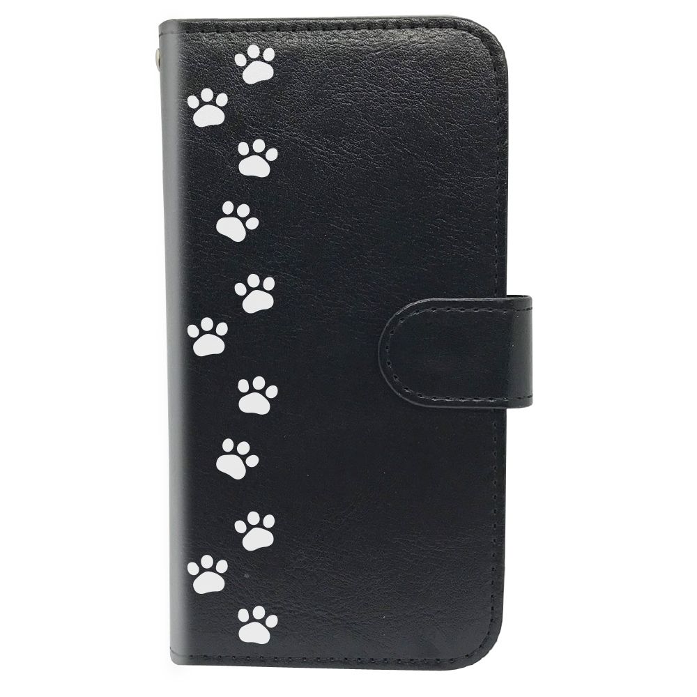 OPPO A77 OPPO A57s CPH2385 ケース カバー 手帳型 ねこ 猫 OPPO A77