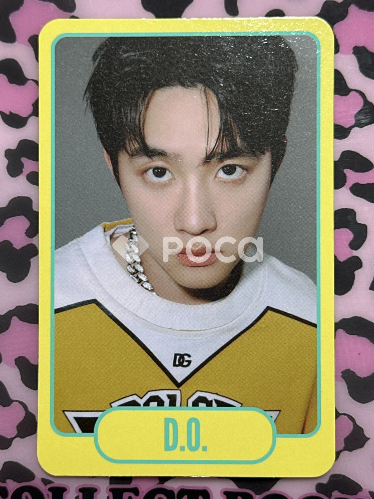 EXO ディオ EXIST EXOcial Club – Cream Soda RANDOM TRADING CARD SET