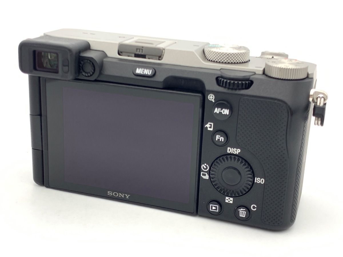 中古】 【良品】 ソニー α7C ボディ シルバー [ILCE-7C S] - メルカリ