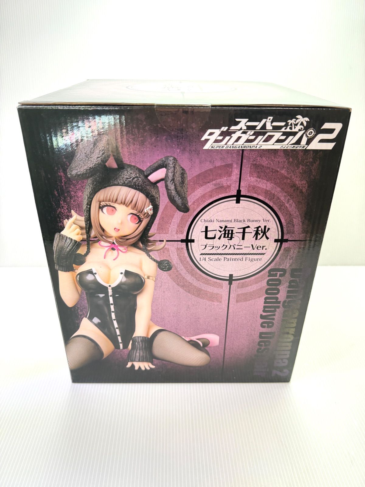 新品未開封ダンガンロンパ 七海千秋 ブラックバニーバージョン 新品未開封】ダンガンロンパ 七海千秋 ブラックバニーバージョン