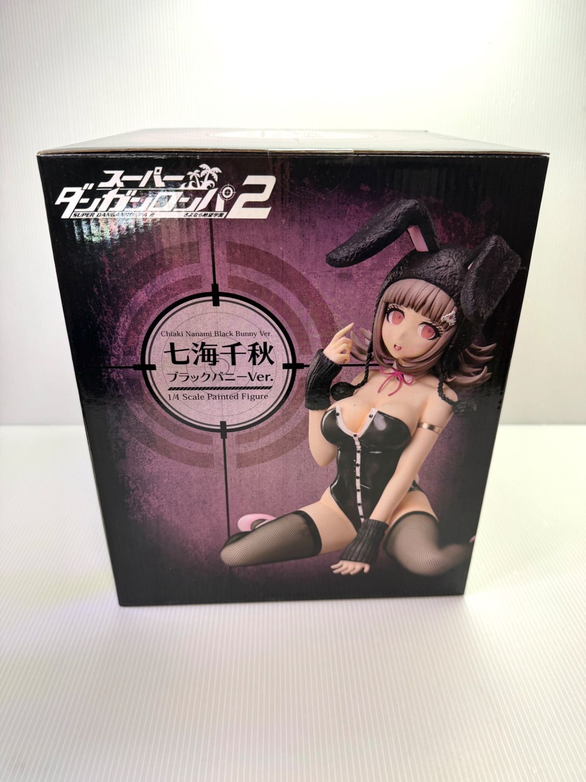 新品未開封】ダンガンロンパ 七海千秋 ブラックバニーバージョン
