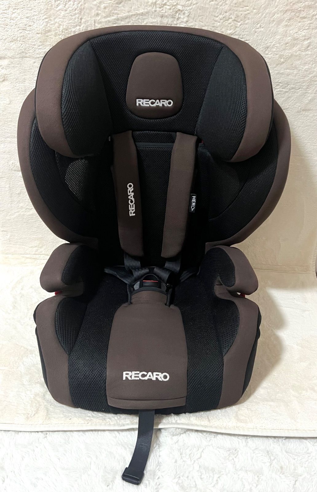 RECARO レカロ チャイルドシート ジュニアシート Start J1 説明書付き