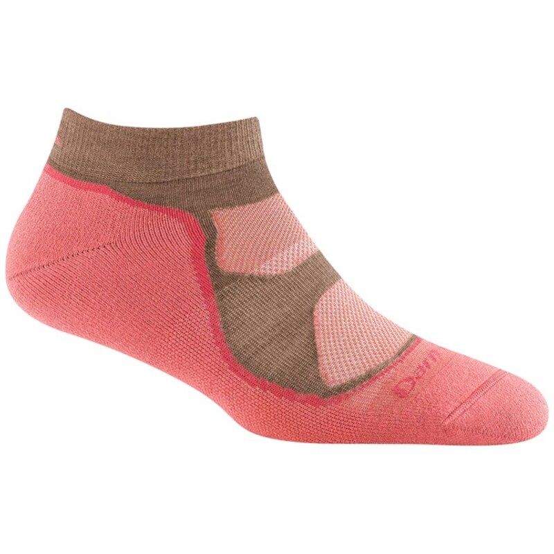 ダーンタフ レディース アンダーウェア 靴下 Darn Tough Light Hiker No Show Lightweight With Cusion Socks Womens Canyon