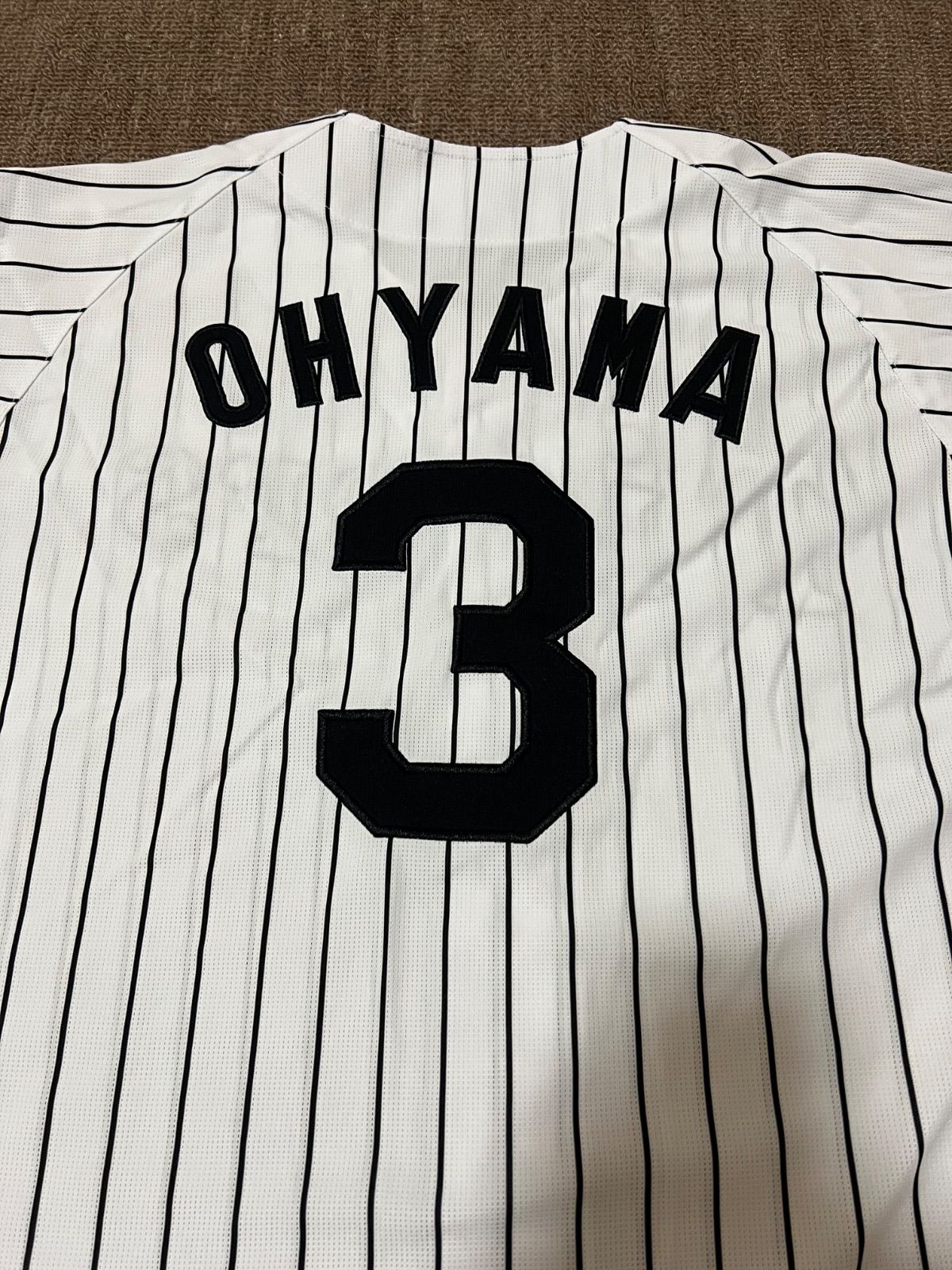 阪神タイガース ユニフォーム 大山悠輔 90周年 Mサイズ ミズノ - メルカリ