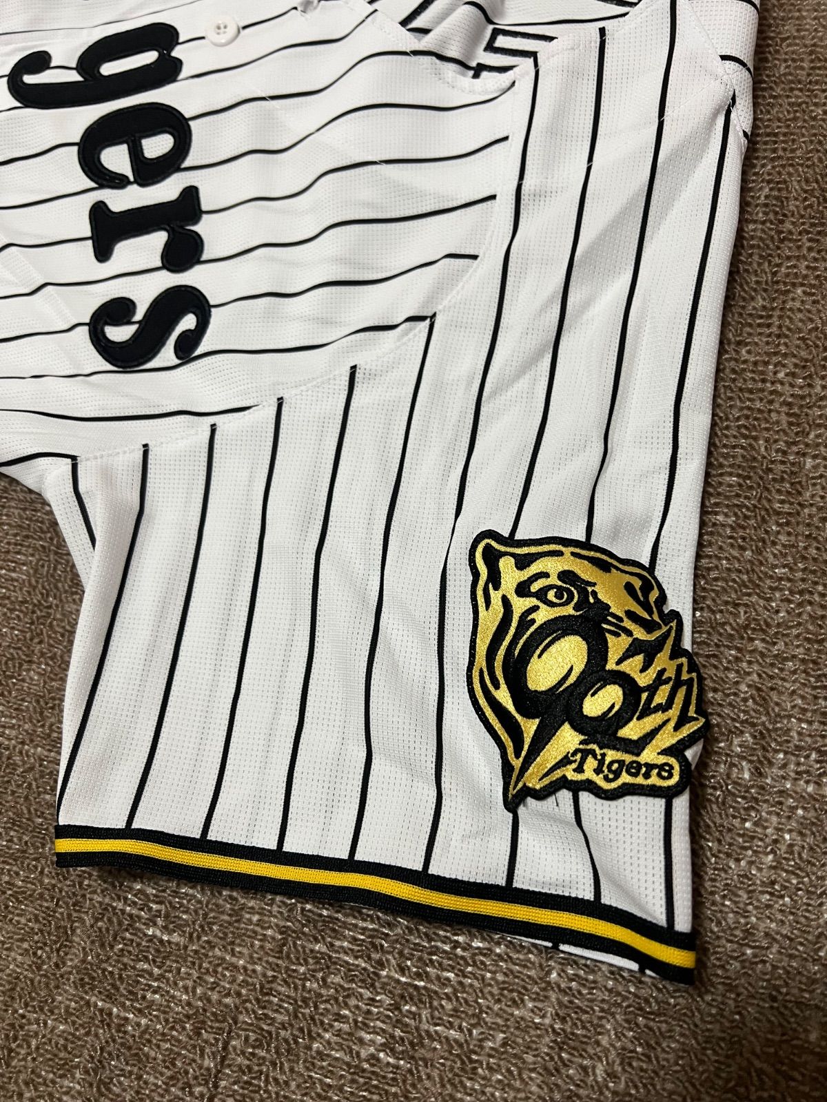 阪神タイガース ユニフォーム 大山悠輔 90周年 Mサイズ ミズノ - メルカリ