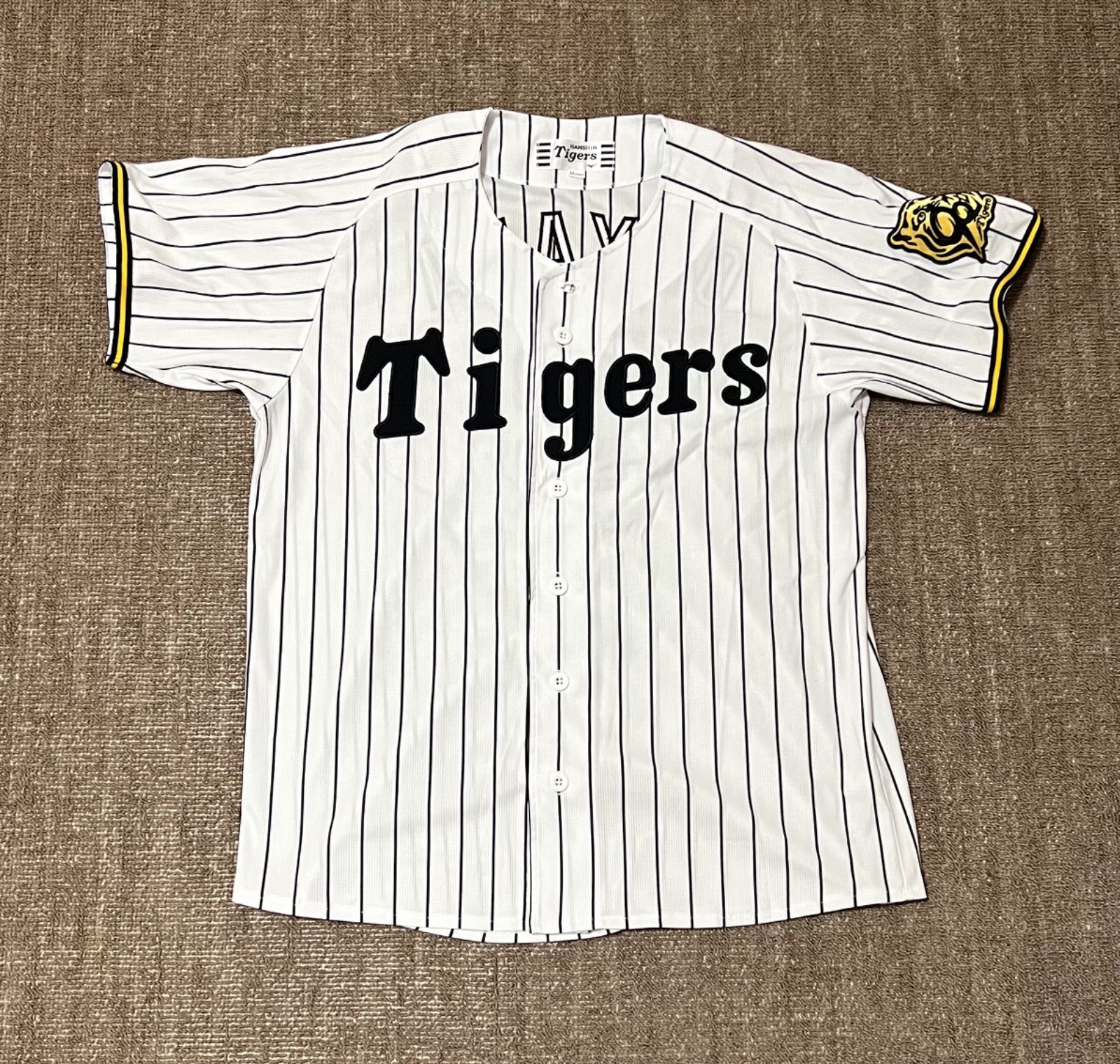 阪神タイガース ユニフォーム 大山悠輔 90周年 Mサイズ ミズノ - メルカリ