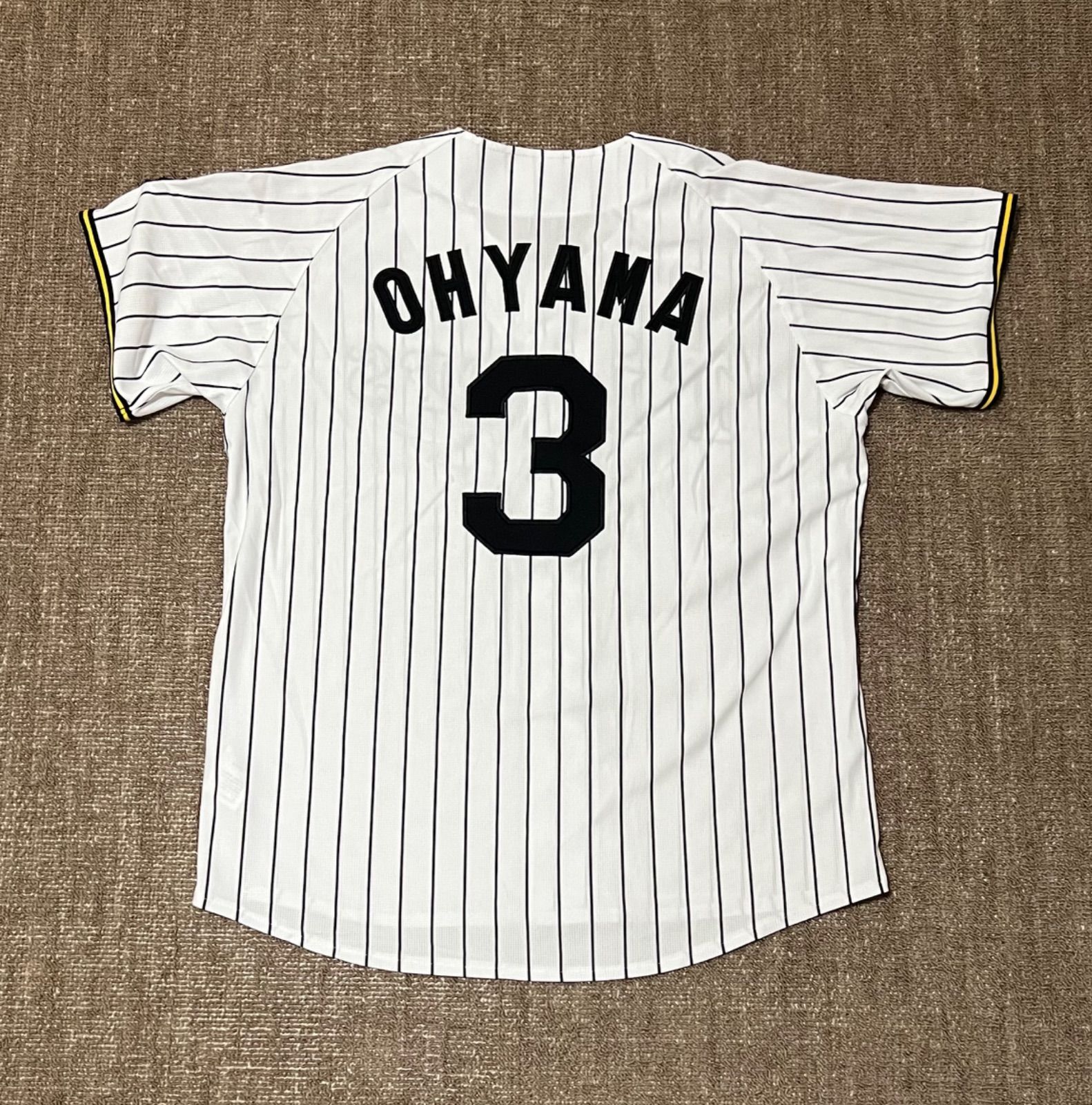 阪神タイガース ユニフォーム 大山悠輔 90周年 Mサイズ ミズノ - メルカリ