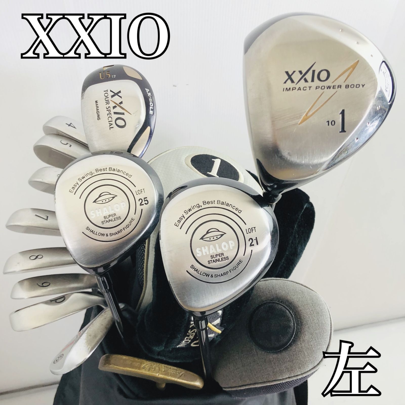 豪華 13本 レフティ 左利き DUNLOP ダンロップ XXIO ゼクシオ ゴルフ