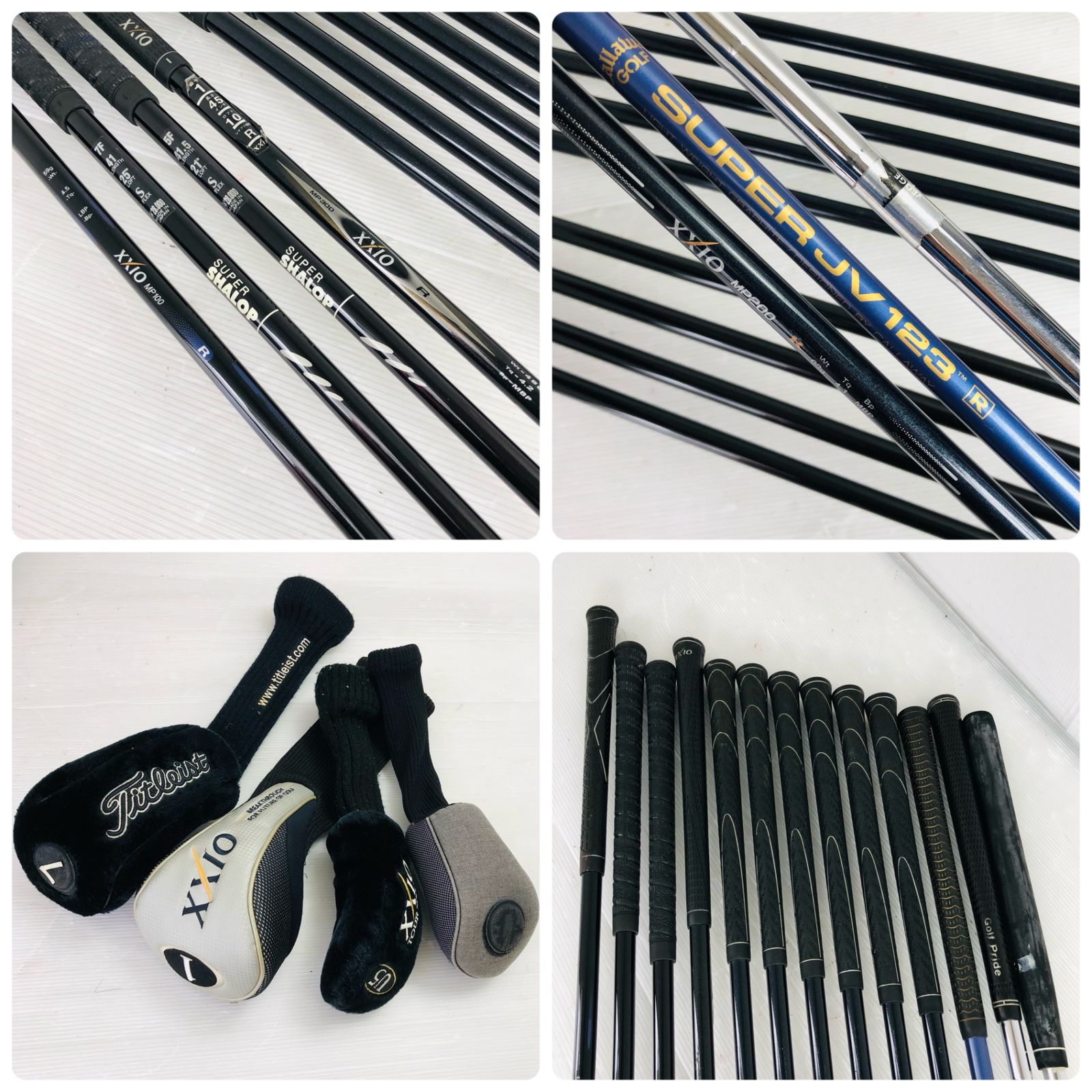 豪華 13本 レフティ 左利き DUNLOP ダンロップ XXIO ゼクシオ ゴルフ